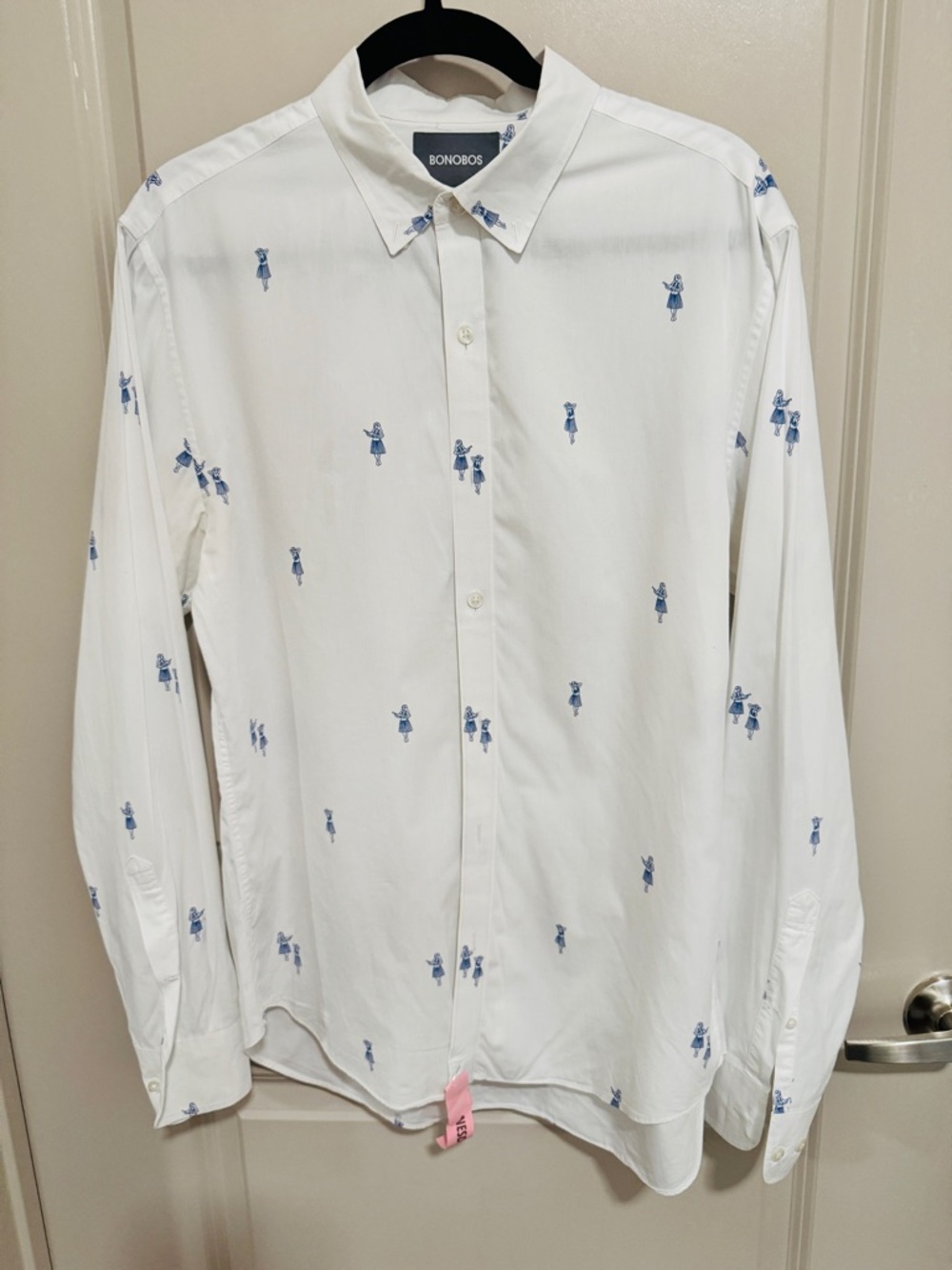 Bonobos Everyday Casual Shirt for Men EUC